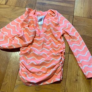 Tucker Tate Rash Guard Size 7